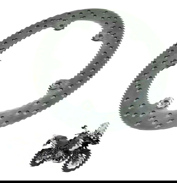 Disco Freio Dianteiro Bmw R 1200 Gs 08-12 Original