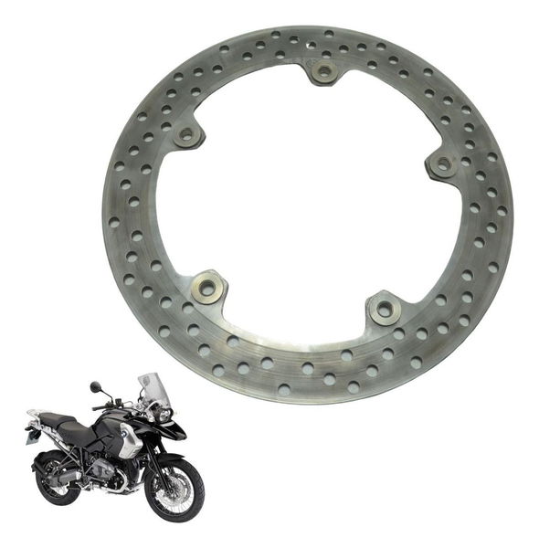 Disco Freio Dianteiro Bmw R 1200 Gs 08-12 Original