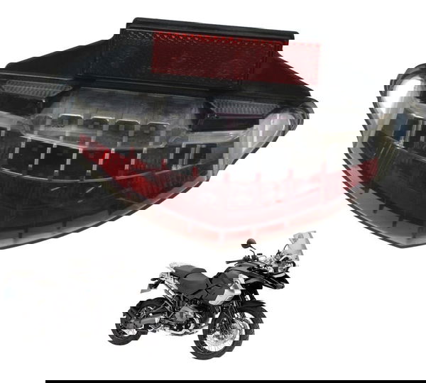 Lanterna Traseira Bmw R 1200 Gs 08-12 Original