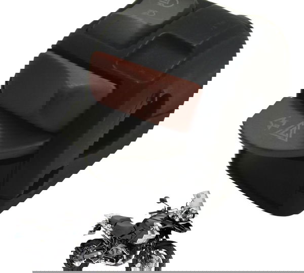 Chave Punho Luz Bmw R 1200 Gs 08-12 Original