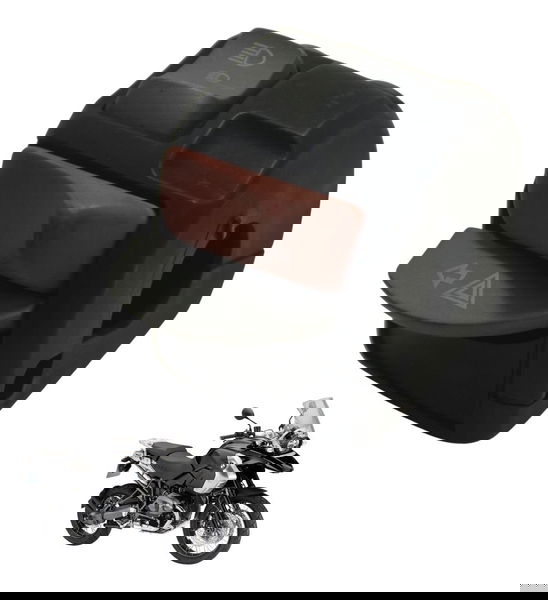 Chave Punho Luz Bmw R 1200 Gs 08-12 Original