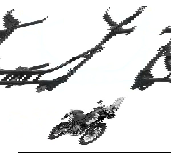 Aranha Farol Empenada Bmw R 1200 Gs 08-12 Original