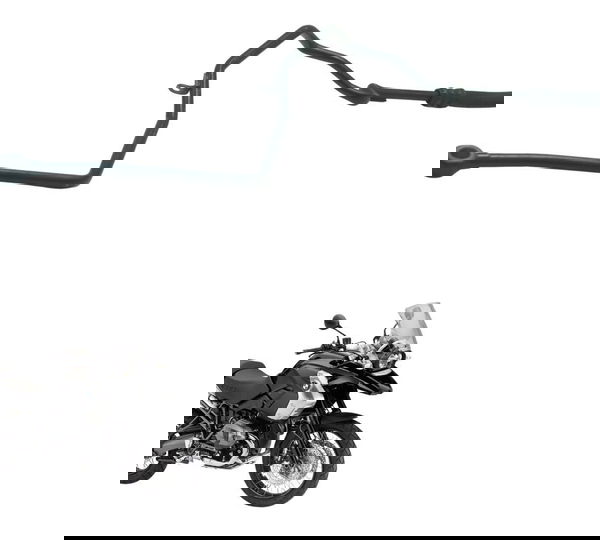 Conexão Radiador Óleo C/ Avaria Bmw R 1200 Gs 08-12 Original