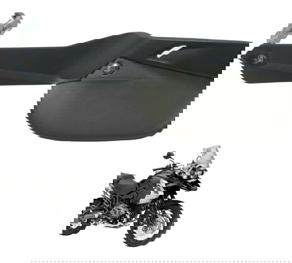 Protetor Punho Direito Bmw R 1200 Gs 08-12 Original Direito