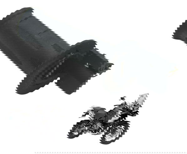 Manopla Esquerda C/aquecedor Bmw R 1200 Gs 08-12 Original