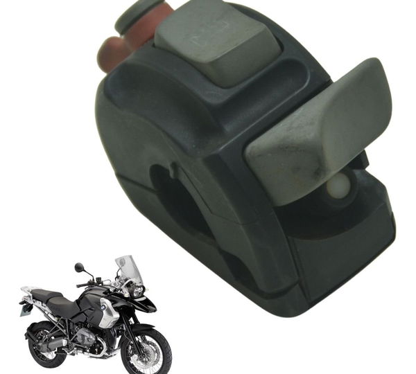 Chave Punho Partida C/detalhe Bmw R 1200 Gs 08-12 Original