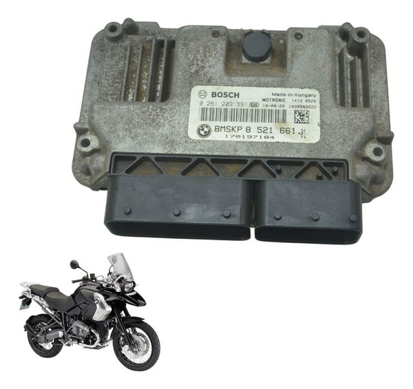 Módulo Injeção Ecu Bmw R 1200 Gs 08-12 Original