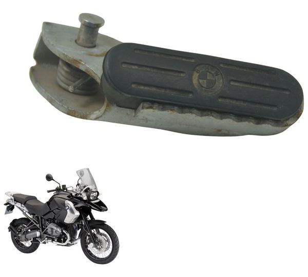 Pedaleira Dianteira Direita Bmw R 1200 Gs 08-12 Original