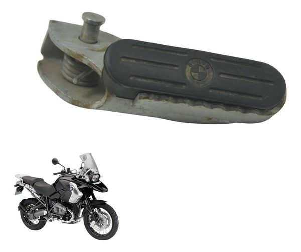 Pedaleira Dianteira Direita Bmw R 1200 Gs 08-12 Original