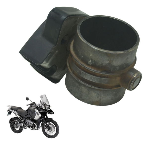 Borboleta Escape Bmw R 1200 Gs 08-12 Original