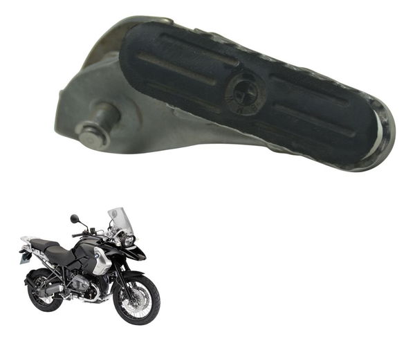 Pedaleira Dianteira Esquerda Bmw R 1200 Gs 08-12 Original