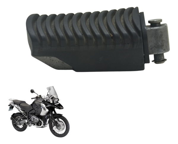 Pedaleira Traseira Esquerda Bmw R 1200 Gs 08-12 Original