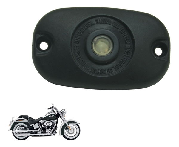 Tampa Cilindro Freio Harley Softail Deluxe Flstn 12-15 Origi