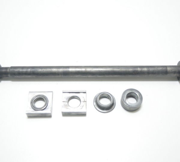 Eixo Traseiro Suzuki Bandit 1200 Carburada 99-06