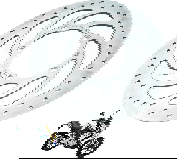 Disco Freio Dianteiro 5,08mm Bmw G 310 R 17-20 Original