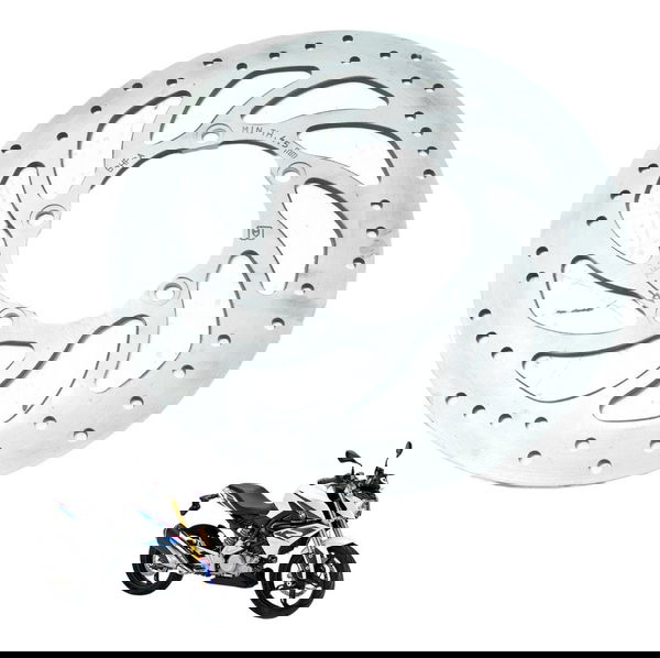 Disco Freio Dianteiro 5,08mm Bmw G 310 R 17-20 Original