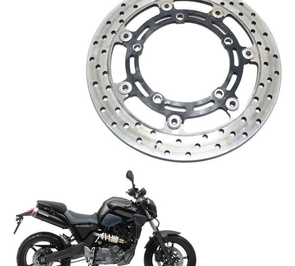 Disco Freio Dianteiro Yamaha Mt 03 05-11 Original