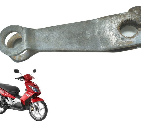 Braço Freio Traseiro Yamaha Neo 115 08-11 Original
