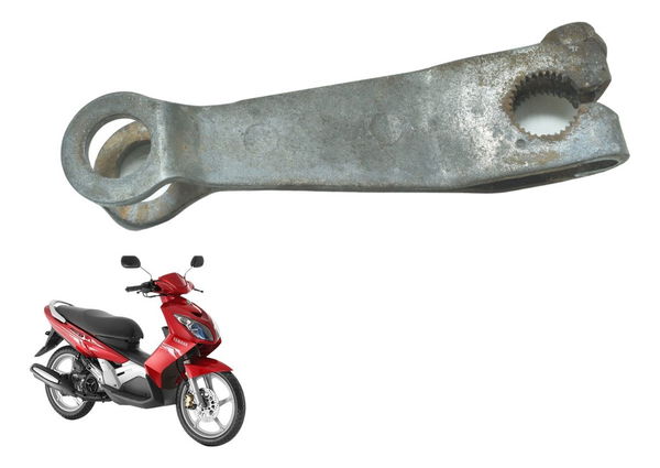 Braço Freio Traseiro Yamaha Neo 115 08-11 Original