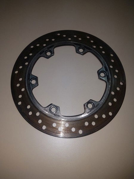 Disco Freio Traseiro Gsxr Hayabusa 1300 Original 08/15
