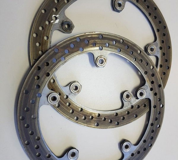 Par Disco Freio Dianteiro Bmw K 1300 Gt 09/10 Original