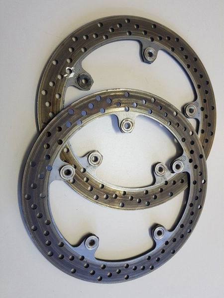 Par Disco Freio Dianteiro Bmw K 1300 Gt 09/10 Original