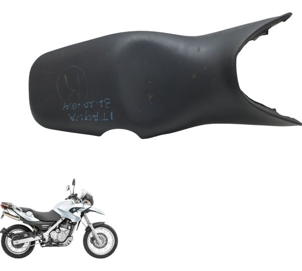 Banco C/detalhes Bmw F 650 Gs 03-07 Original Preto