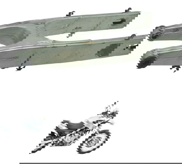 Quadro Elástico Bmw F 650 Gs 03-07 Original