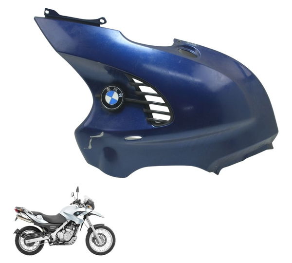 Carenagem Lateral Tanque Esq C/detal Bmw F 650 Gs 03-07