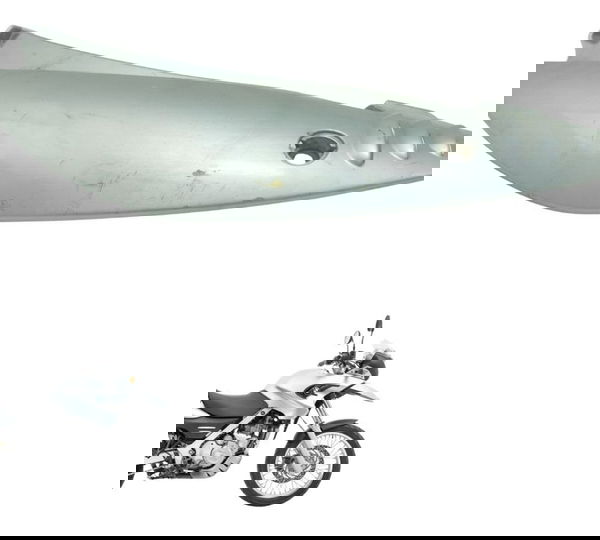 Carenagem Rabeta Esq C/detalhes Bmw F 650 Gs 03-07 Original