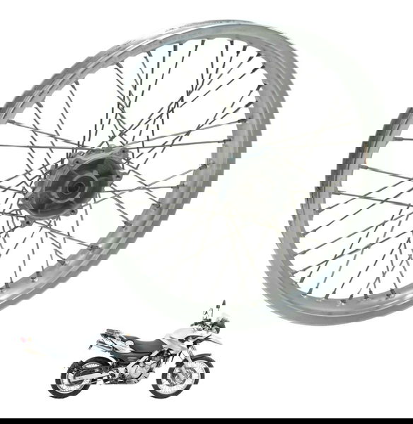 Roda Dianteira Bmw F 650 Gs 03-07 Original