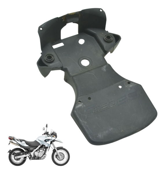Suporte Placa C/ Avaria Bmw F 650 Gs 03-07 Original