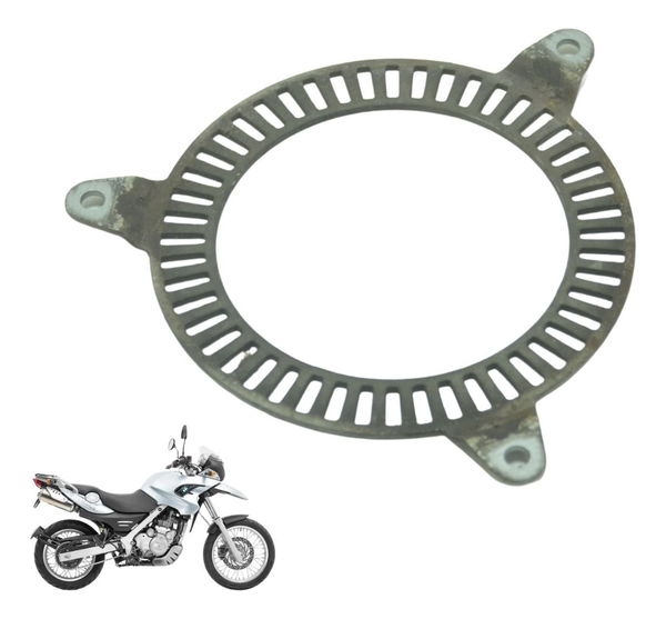 Roda Fonica Traseira Bmw F 650 Gs 03-07 Original