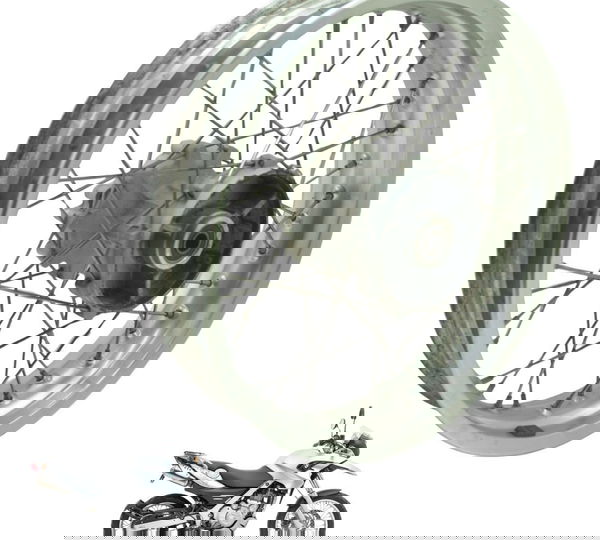 Roda Traseira Bmw F 650 Gs 03-07 Original