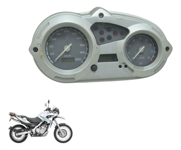 Painel Com Detalhes Bmw F 650 Gs 03-07 Original