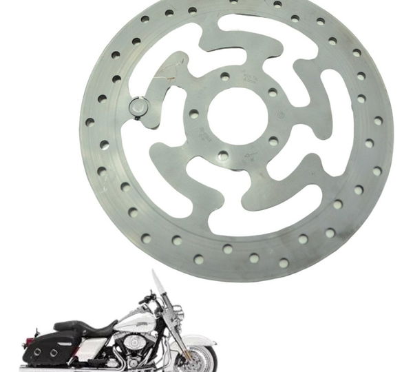 Disco Freio Diant Dir Harley Road King Touring 2013 Original