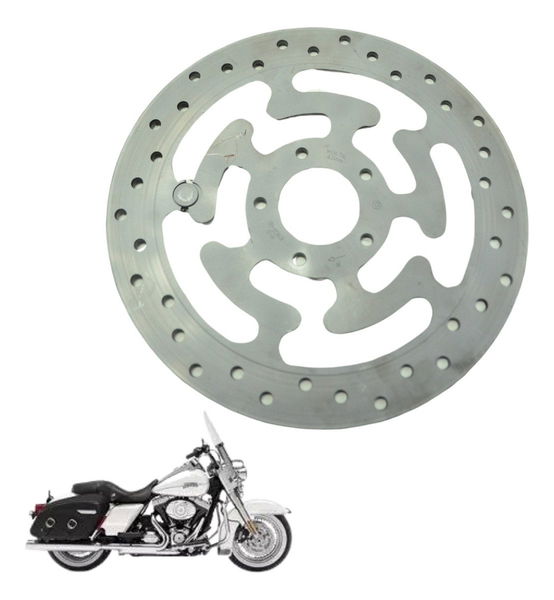 Disco Freio Diant Dir Harley Road King Touring 2013 Original