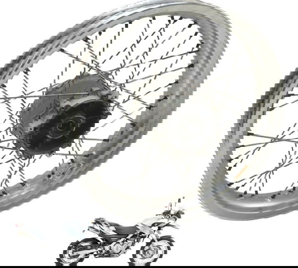 Roda Traseira Bmw F 650 Gs 03-07 Original