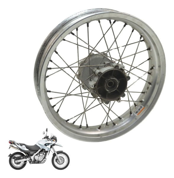 Roda Traseira Bmw F 650 Gs 03-07 Original