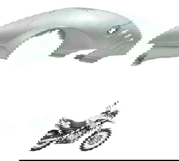 Carenagem Rabeta Direita C/ Avaria Bmw F 650 Gs 03-07 Origi