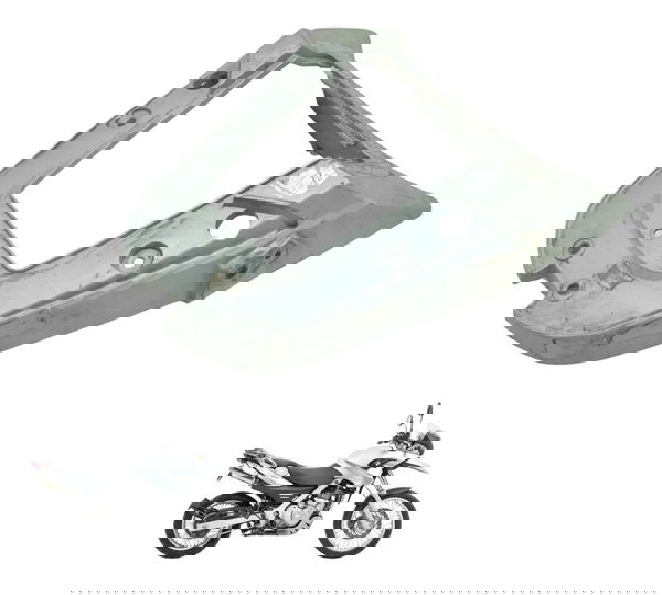 Acabamento Tras Interno Rabeta Bmw F 650 Gs 03-07 Original