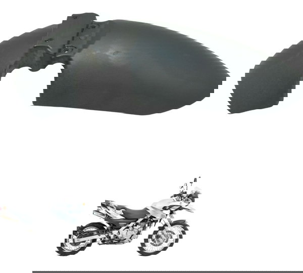 Paralama Dianteiro Bmw F 650 Gs 03-07 Original