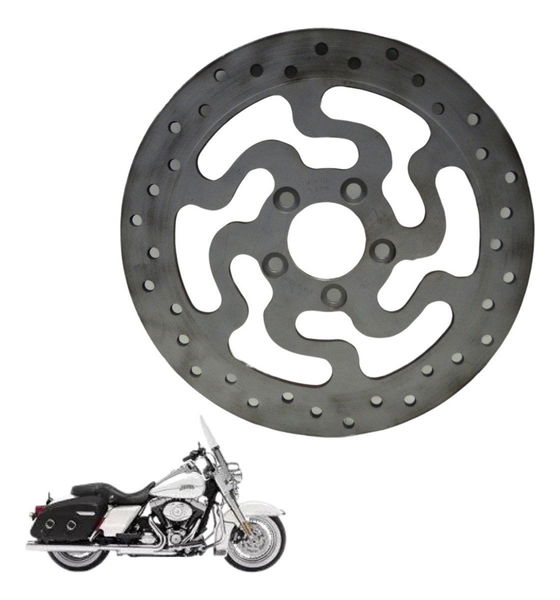 Disco Freio Traseiro Harley Road King Touring 2013 Original