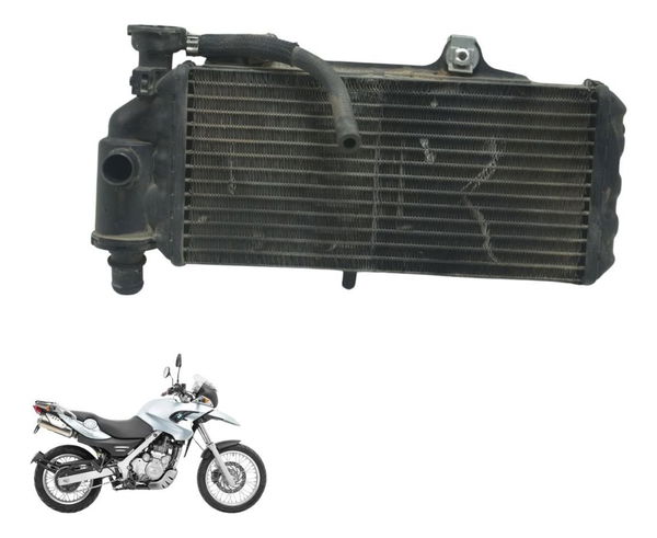 Radiador Bmw F 650 Gs 03-07 Original