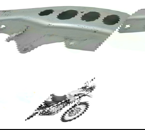 Suporte Motor Com Detalhes Bmw F 650 Gs 03-07 Original