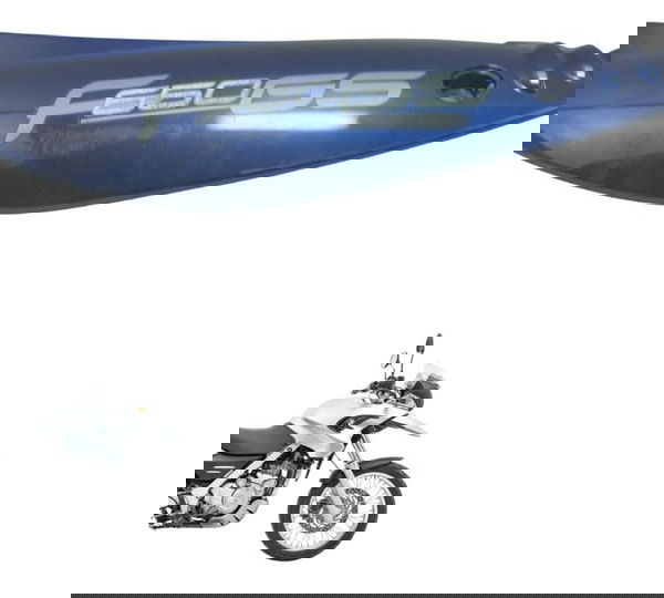 Carenagem Rabeta Esquerda Bmw F 650 Gs 03-07 Original