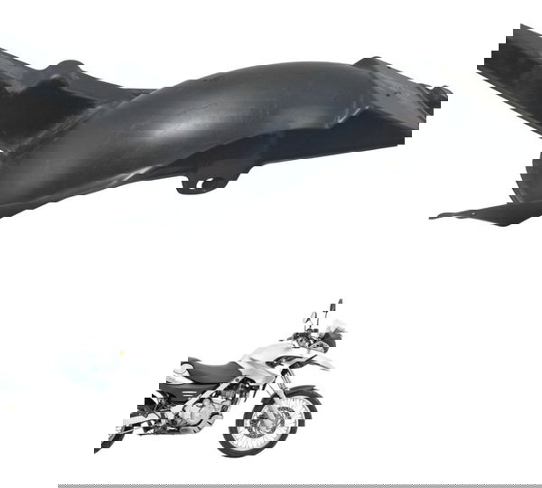 Paralama Traseiro Interno C/ Avaria Bmw F 650 Gs 03-07 Orig