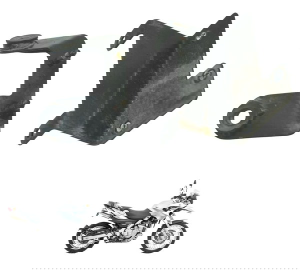 Par Suporte Caixa Filtro Ar Bmw F 650 Gs 03-07 Original