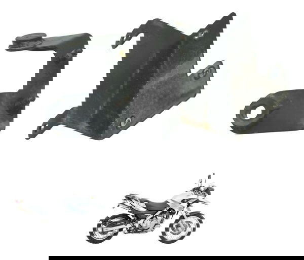 Par Suporte Caixa Filtro Ar Bmw F 650 Gs 03-07 Original