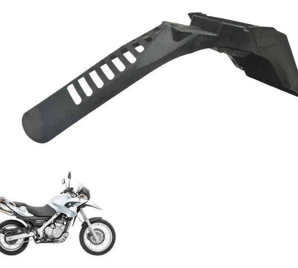 Paralama Dianteiro Com Avaria Bmw F 650 Gs 03-07 Original